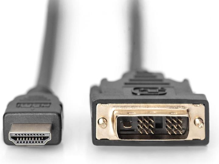 Image du produit Digitus Câble adaptateur / convertisseur HDMI, HDMI vers DVI-D (3 m, HDMI)