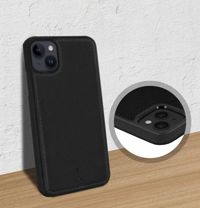 Produktbild Akashi Hülle aus Echtleder Series (Apple iPhone 13, Apple iPhone 14)