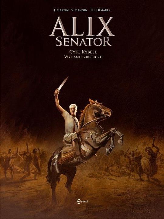 Produktbild Alix Senator, Gesamtausgabe, Band 2, Kybele-Zyklus