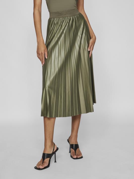 Actual product image Vila Pleated Midi Skirt (S)