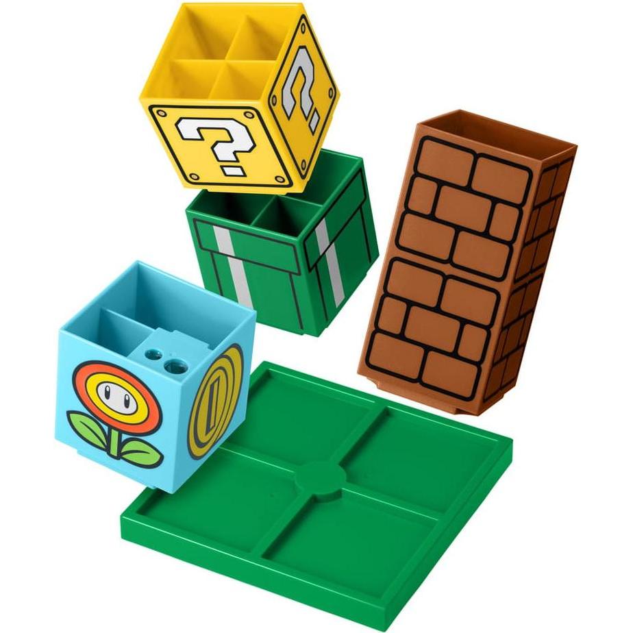 Paladone Products, Schreibtisch Accessoire, Super Mario porte-crayon Blocks