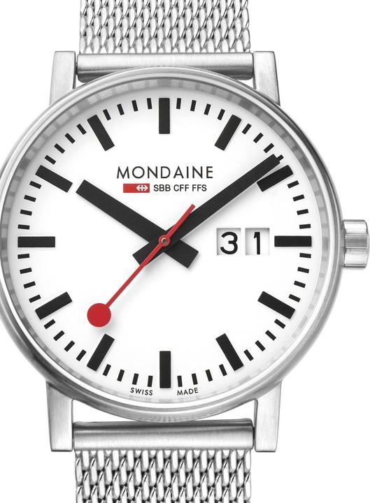 Produktbild Mondaine Evo2 - Datum (Analoguhr, Swiss Made, 40 mm)