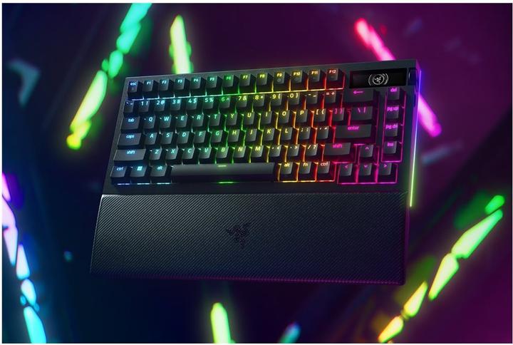 Image du produit Razer BlackWidow V4 Pro (Anglais-international, Filaire, Sans fil)