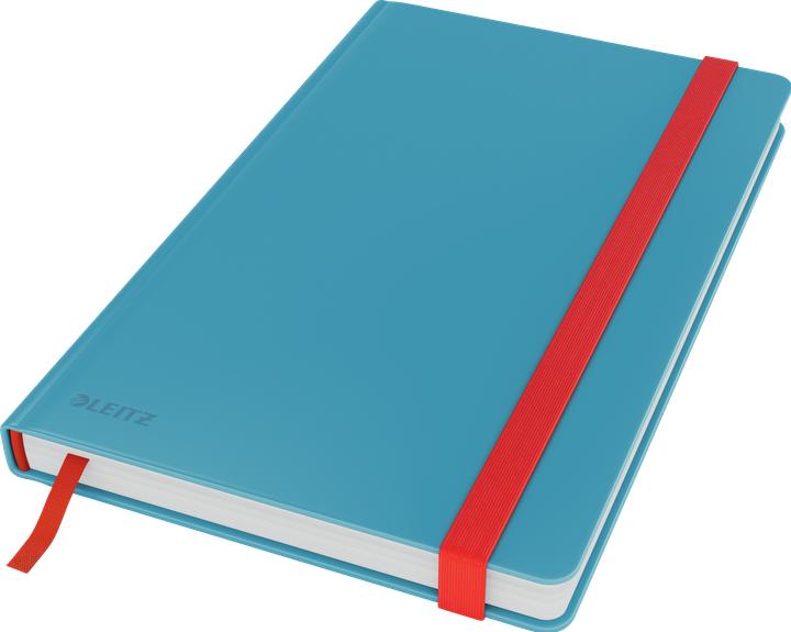 Actual product image Leitz Notebook Cosy 14.8 x 21 cm, Lined, Blue (14.8 x 21 cm, Lined, Hardcover)