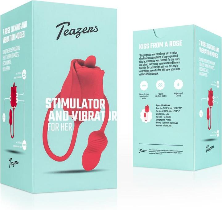 Actual product image Teazers Rose