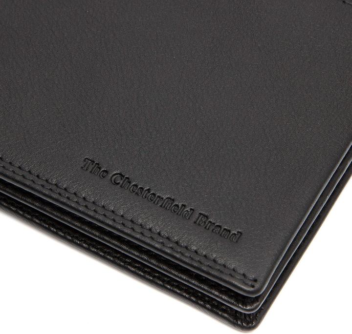 Produktbild The Chesterfield Brand Stephens Geldbörse RFID Schutz Leder 11 cm