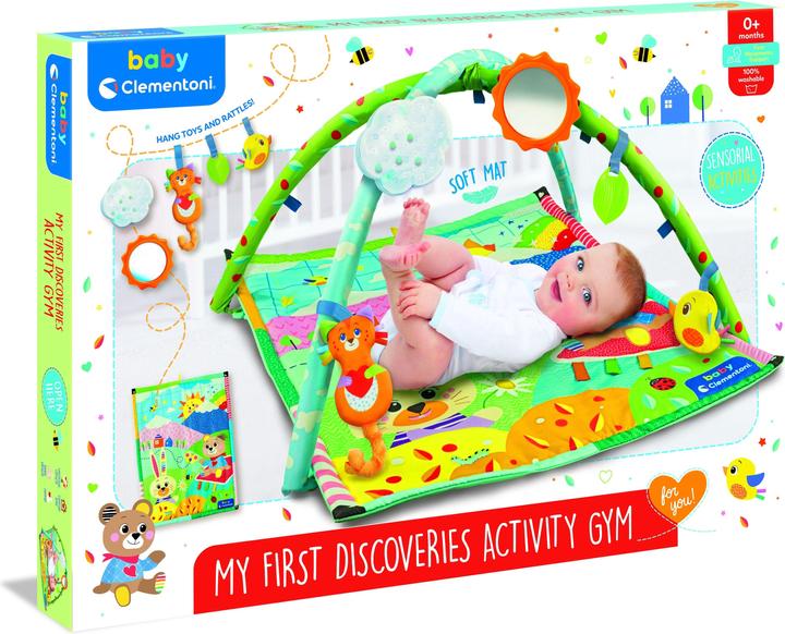 Actual product image Clementoni Baby - Activity Gym 'First Discoveries