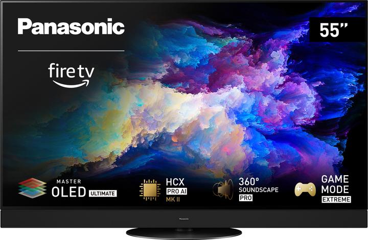 Produktbild Panasonic OLED FERNSEHER FERNSEHER-55Z95AEG Fire TV (55", OLED, 4K, 2023)