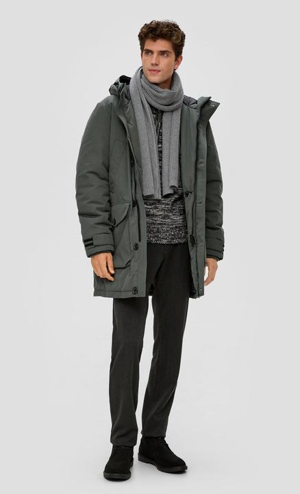 Produktbild s.Oliver Tuch Strickschal aus Baumwolle