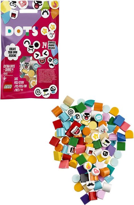 Produktbild LEGO Ergänzungsset Tiergesichter (41931, LEGO Dots)