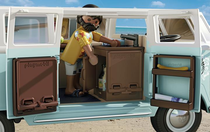 Image du produit Playmobil Volkswagen T1 Camping Bus - Edition spéciale (70826, Voiture populaire Playmobil)