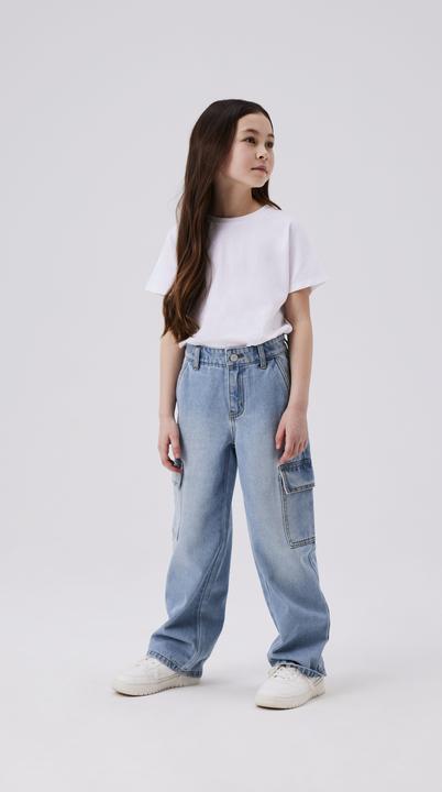 Actual product image Name it Wide fit cargo jeans (146)