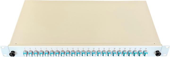 Paschke Boîte d'épissure/panneau de brassage 48,30cm (19") 24xLCd OM3 AQUA 442405-4K-24SA