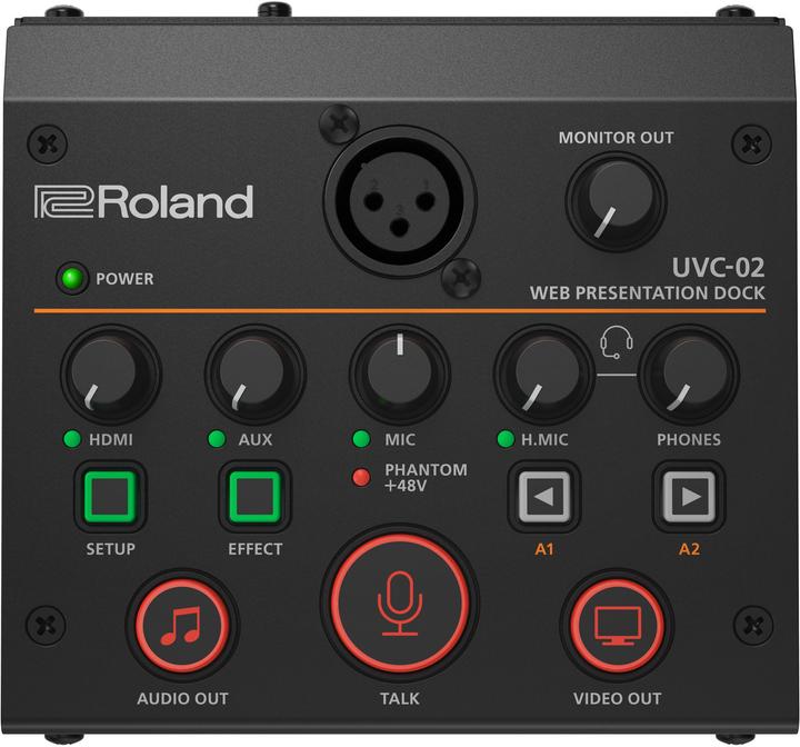 Roland UVC-02 Web Presentation Dock
