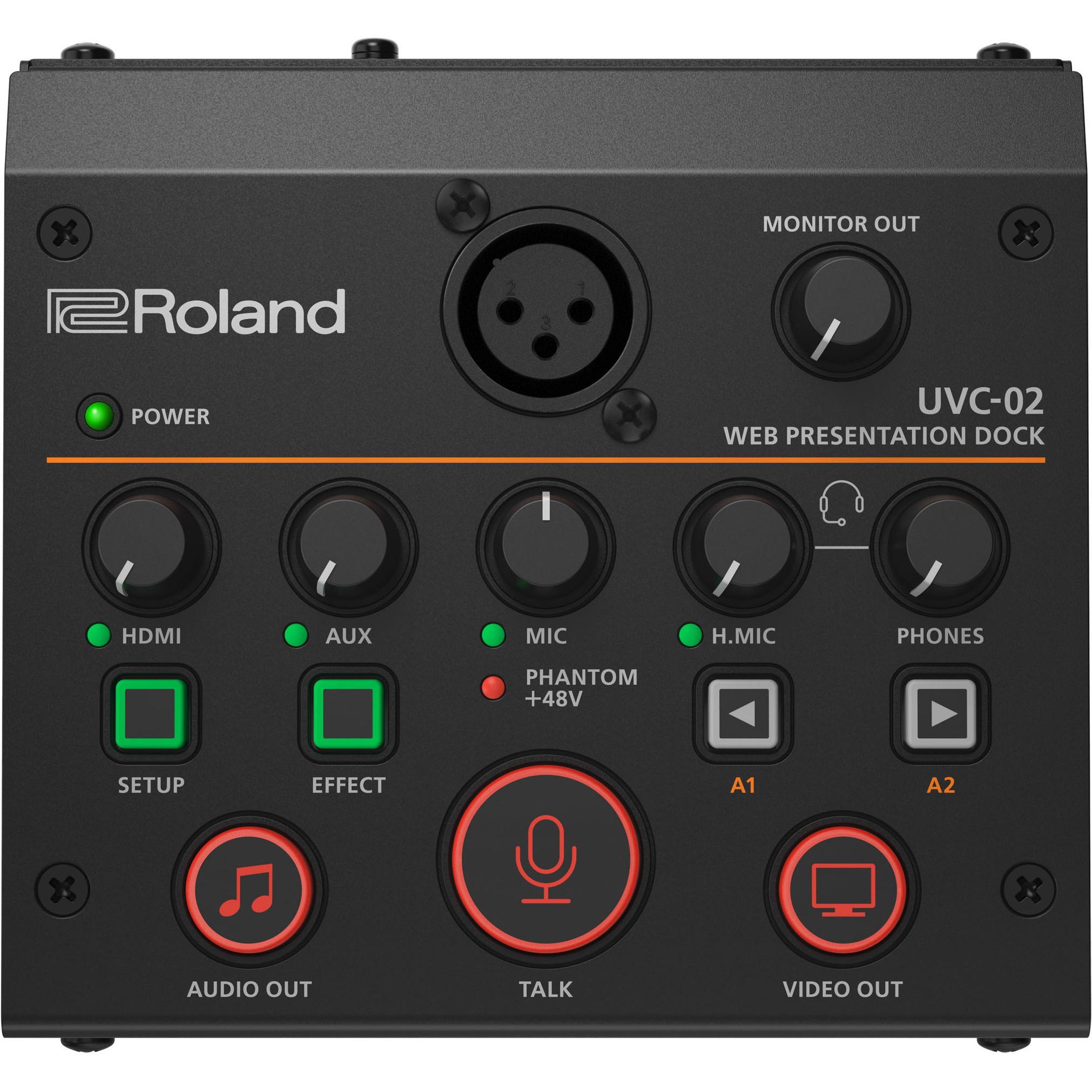 Roland UVC-02 Web Presentation Dock (UVC-02)