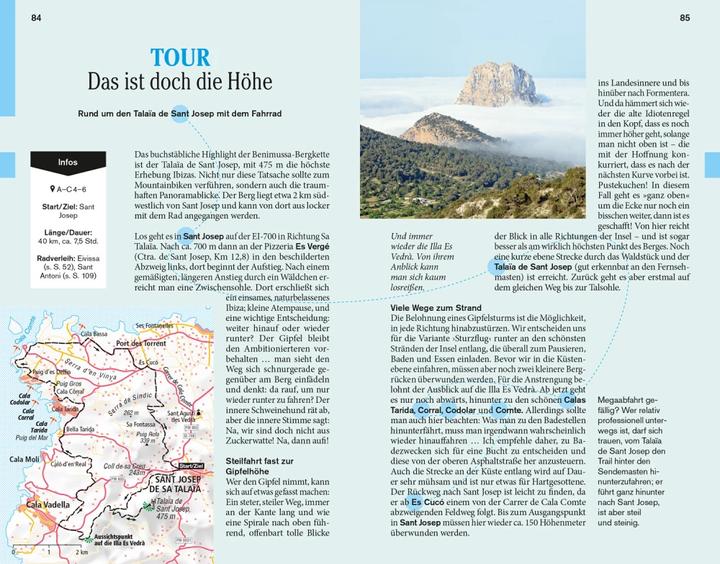 Actual product image Ibiza & Formentera (German, Patrick Krause, 2019)