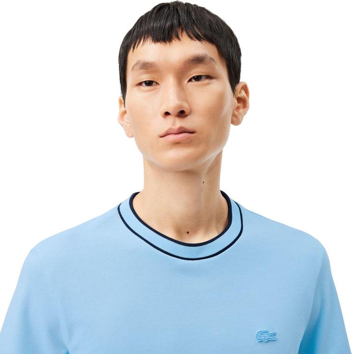 Immagine prodotto Lacoste Gestreifter Halsausschnitt TShirt Piqué (S)