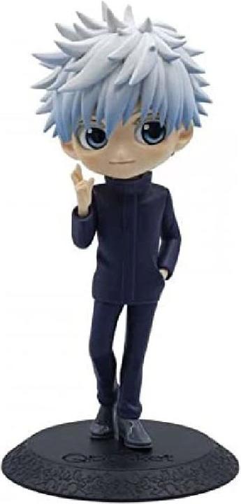Actual product image Banpresto Jujutsu Kaisen Q-Posket Satoru Gojo (B) 14cm