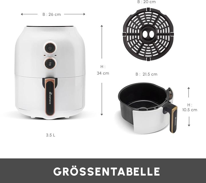 Actual product image Karaca Heissluftfritteuse - Multifry