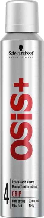 Image du produit Schwarzkopf Professional OSIS+ Grip (200 ml, Mousse coiffante)