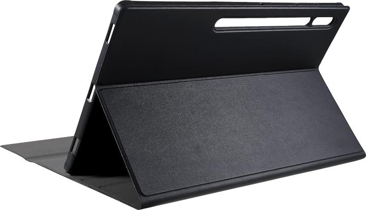 Produktbild Samsung Galaxy Tab S8 Ultra hoes met toetsenbord - AZERTY toetsenbord Zwart (Galaxy Tab S8 Ultra)