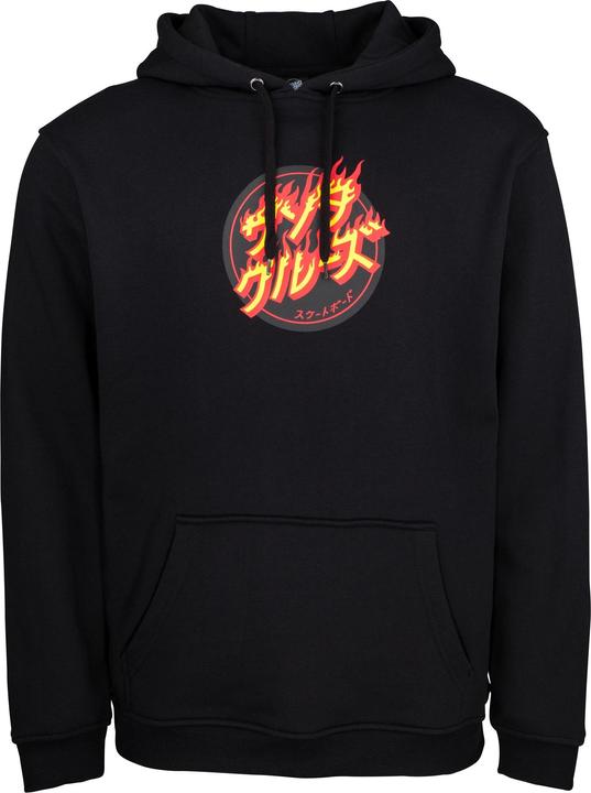 Immagine prodotto Santa Cruz Flaming Japanese Dot Hoodie (L)