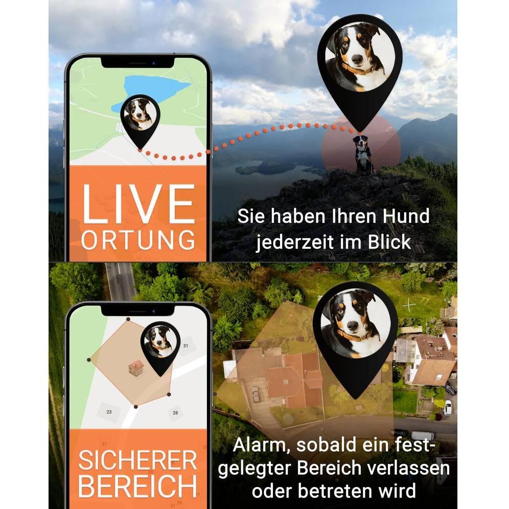 Thumbnail - PAJ GPS PET Finder 4G GSM-Tracker Haustiertracker, Tracker