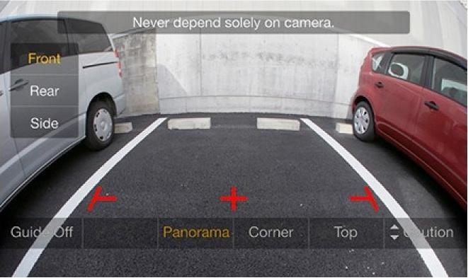 Actual product image Alpine HCE-C2600FD