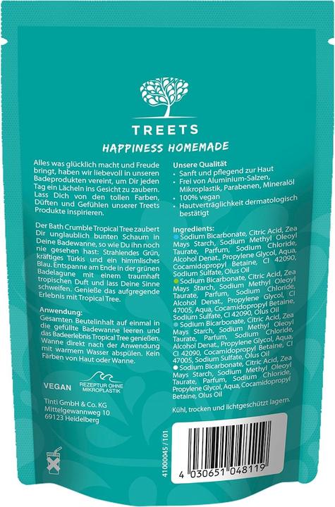 Immagine prodotto Tinti Bagno crumble albero tropicale