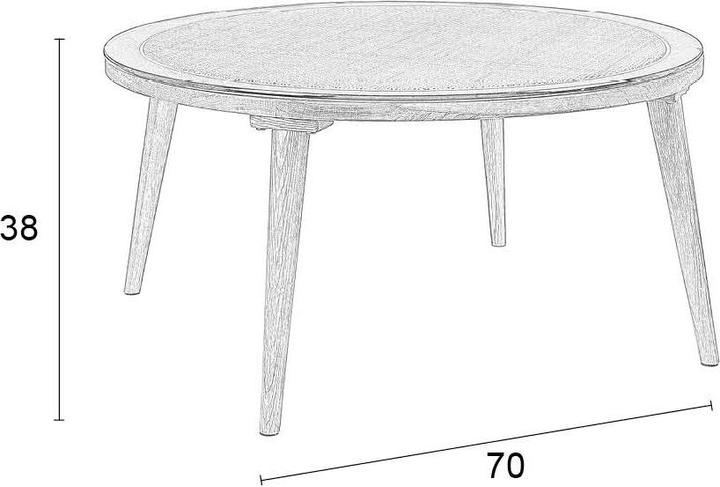 Image du produit White Label Living Round