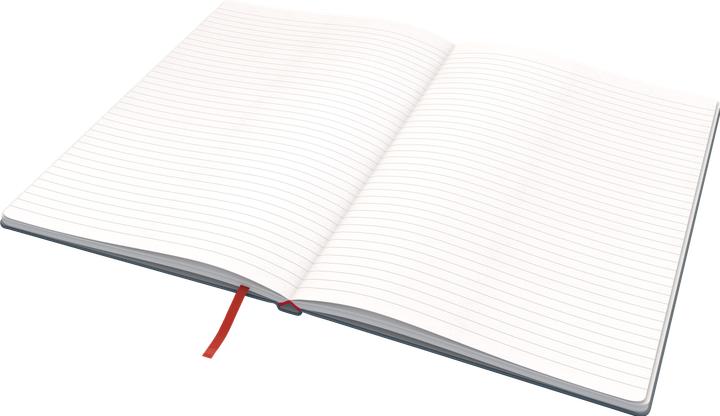 Image du produit Leitz Carnet de notes Cosy B5, Ligné, Gris (B5, À rayures, Couverture rigide)