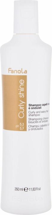Fanola Curly Shine (350 ml, Flüssiges Shampoo)