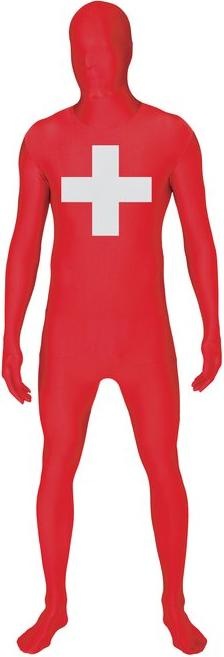 Image du produit Morphsuits Drapeau Suisse (S)