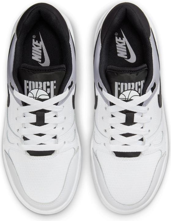 Image du produit Nike Full Force Low Blanc Etain Noir (GS) (36.5)