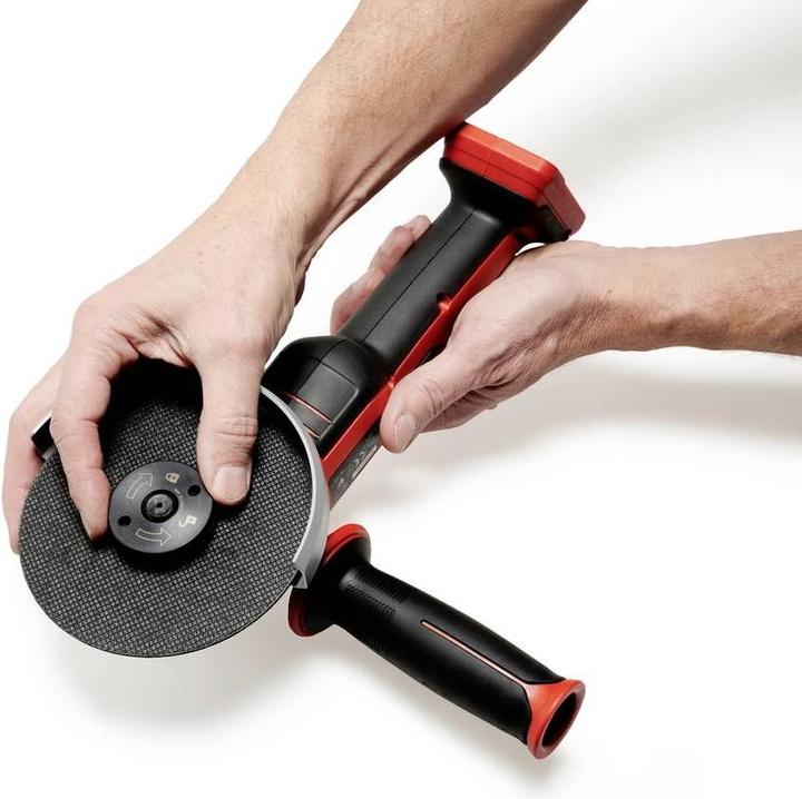 Actual product image Einhell AXXIO 18/125 Q Solo (125 mm)