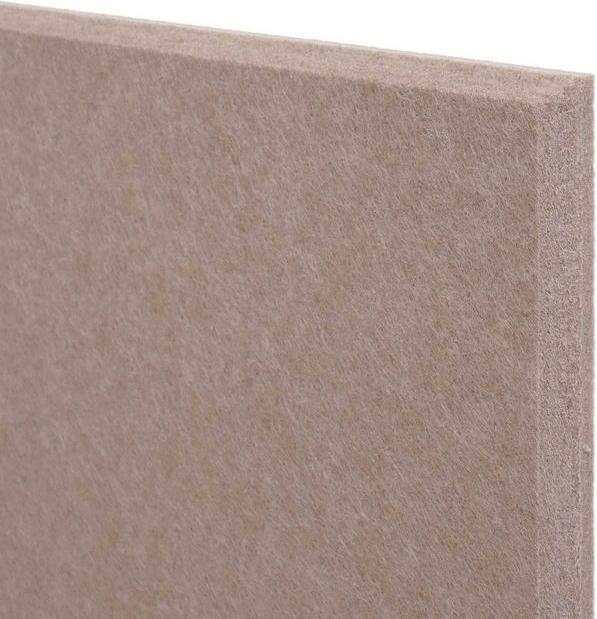 Produktbild Mendler 6er-Set Akustikwandpaneel HWC-L52, schalldämmend 1qm Fläche 60x30cm, hellbraun (60 x 30 x 0.9 cm)