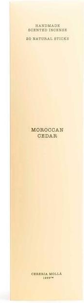 Image du produit Cereria Molla CM-Set 20 Encens cèdre marocain