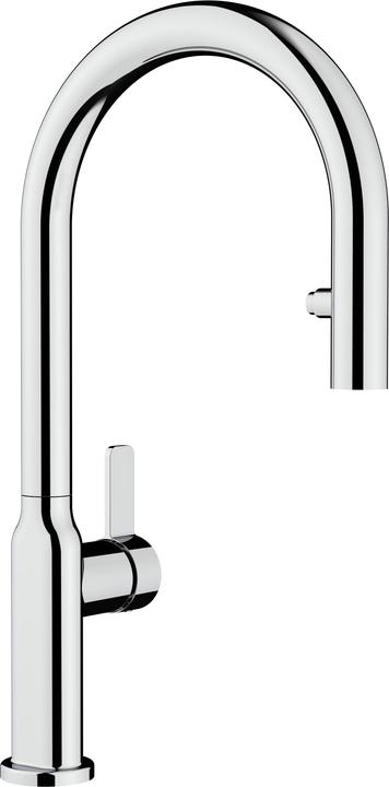 Actual product image Teka Kitchen Mixer Oval 9382 Chrome