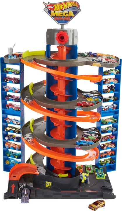 Produktbild Hot Wheels City Mega Garage