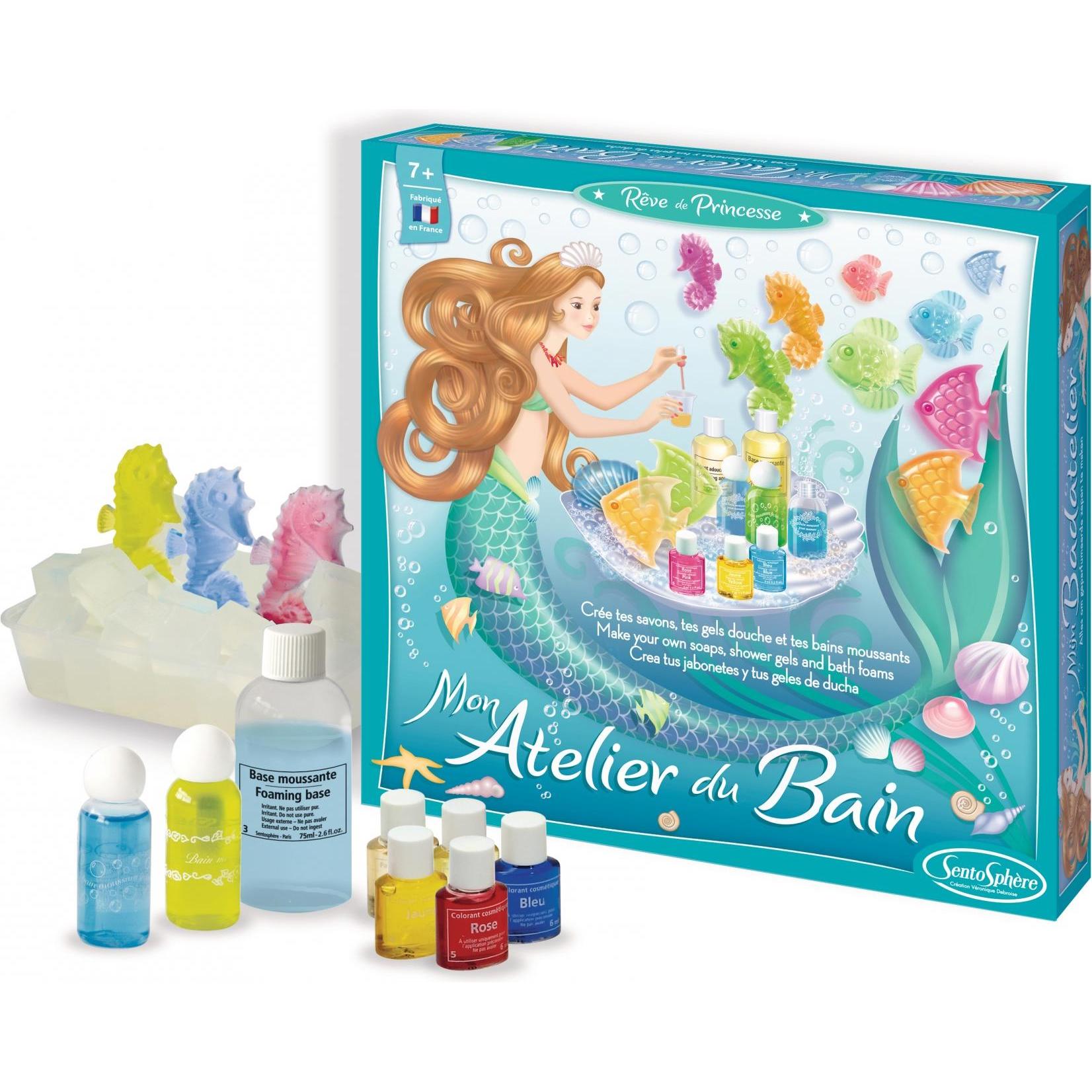 Sentosphere Laboratorio di Balneazione: Crea i Tuoi Prodotti