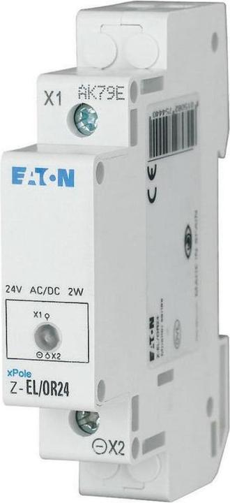 Eaton Single lamp, 230AC/DC, blue 103131