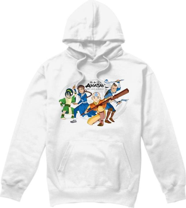 Immagine prodotto Avatar: The Last Airbender Felpa con Cappuccio Gruppo Uomo (XXL)