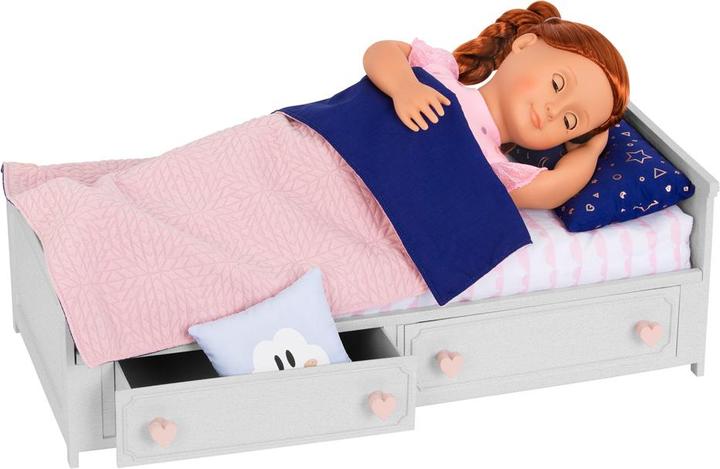 Produktbild Our Generation OG - Puppenbett mit Schubladen