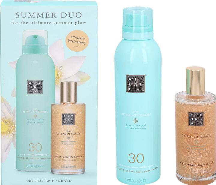Produktbild Rituals Karma Summer Sun Care Set (Sonnencreme, SPF 30, 300 ml)