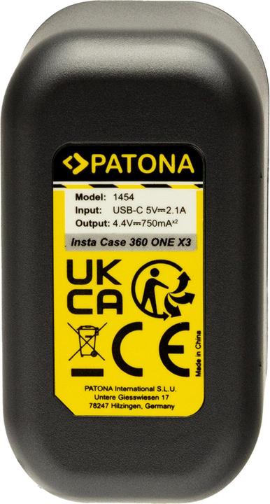 Immagine prodotto Patona Box di ricarica doppio 360 ONE X3 CINAQBT/A