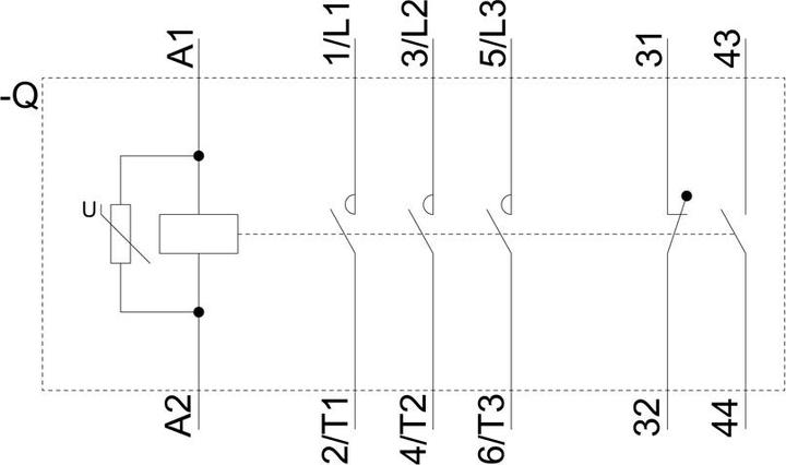 Actual product image Siemens SIEM contactor