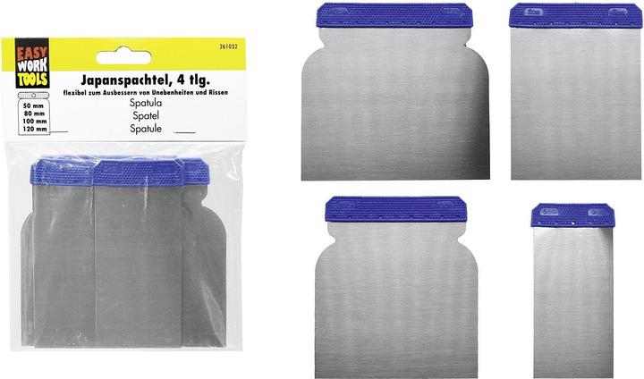 Immagine prodotto Easy Work Spatola giapponese, 4 pezzi (11.50 cm)