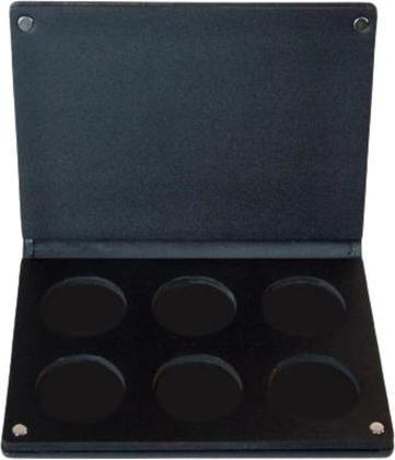 Produktbild Parisax Empty Palette With 6 Pans Leather Style