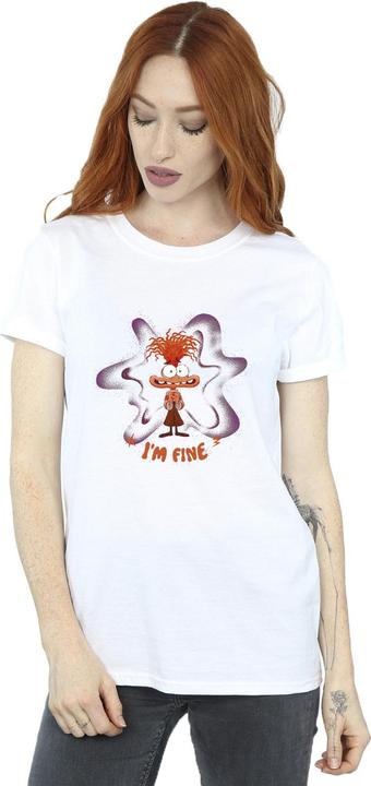 Produktbild I'm Fine TShirt (L)