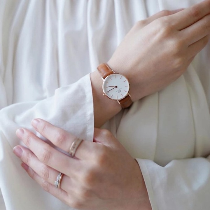 Actual product image Daniel Wellington Classic Petite Durham (Analogue wristwatch, 28 mm)